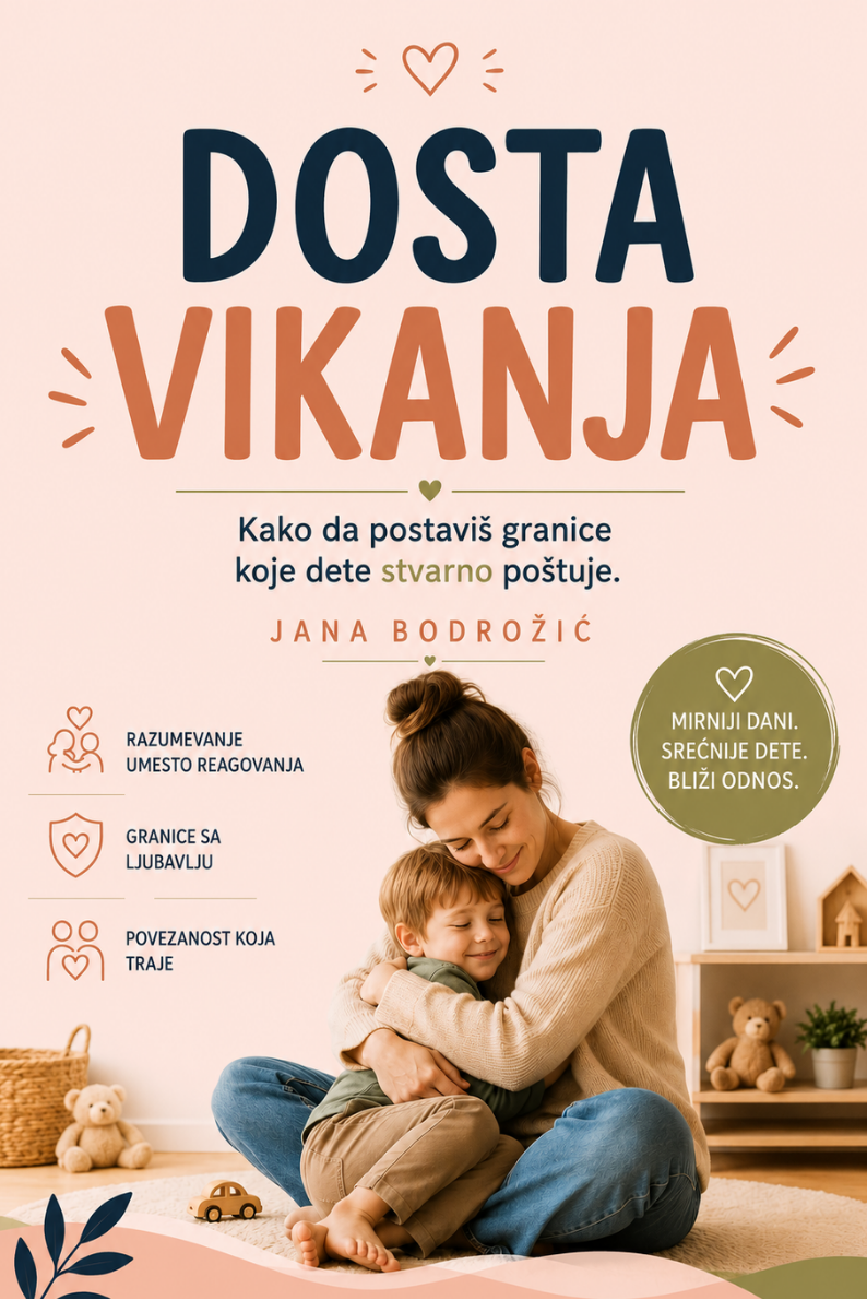 Dosta vikanja - kako da postaviš granice koje dete stvarno razume